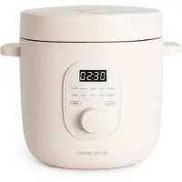 Create - Multifunctionele elektrische rijstkoker met stoommandje - RICE COOKER STUDIO 1,2L