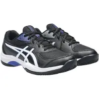 Asics GEL-GAME GS CLAY/OC 1044A082 Tennisschoenen | Maat 35 Jongens Zwart