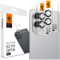 Spigen Optik Pro Glas.tR EZ Fit Galaxy S25 Edge Camera Protector