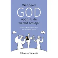 Kokboekencentrum Non-Fictie Wat deed God voor Hij de wereld schiep? (Paperback)