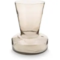 Vtwonen - Basic - Vaas - Zand - Glas - 16x16x19cm
