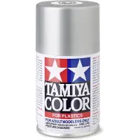 Tamiya Kunststofffarbspray TS-76 Mica silb