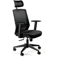 Unique Ergonomische bureaustoel ESTA, zwart