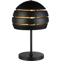 Freelight Tafellamp Djarin H 45 cm zwart goud