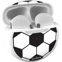 Lexibook - Football Bluetooth oordopjes met oplaad-opbergcase