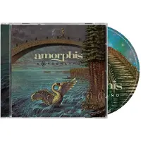Amorphis CD - Borderland - voor Geen - standaard - Maat Standard