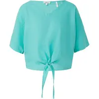 s.Oliver Blouse turquoise