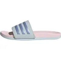 Adidas Strand-/badschoen 'Adilette Comfort' opaal / lichtblauw