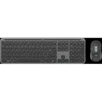 Logitech Toetsenbord en Muis Set - - MK950 - Draadloos - QWERTZ - Grafiet