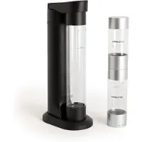 Create - Bruiswatermachine 1L + Dubbele Fles - SODA MAKER STUDIO