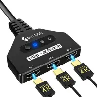 Siltcon HDMI Switch 3 in 1 – 4K