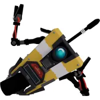 Youtooz Borderlands Vinyl Figure Chillin Claptrap 10 cm Beeld