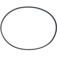 Gates CDX belt Carbon Drive 118 tands zwart/blauw Tandriem