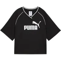 Puma Functioneel shirt 'Essential' zwart / wit