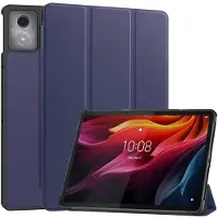 IMoshion Trifold Bookcase voor de Lenovo Tab K11 Plus - Donkerblauw