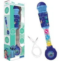 Disney Stitch Verlichtingsmicrofoon met luidspreker (aux-in), melodieën en geluidseffecten