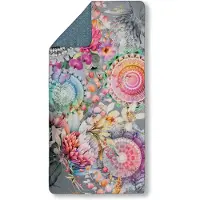 Hip Sporthanddoek Microvezel Olinga 50x100cm - grey