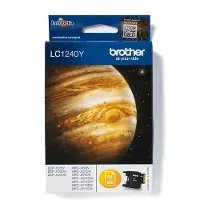 Brother LC-1240Y Inktcartridge Geel