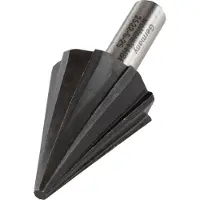 Wolfcraft 2522000 Gatenfrees HSS Schachtdiameter 8 mm