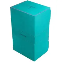 GameGenic Deckbox Stronghold 200+ XL - Teal/Pink