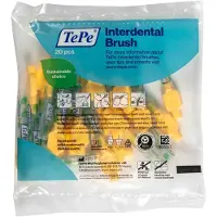 Tepe Interdentale Ragers Extra Soft 0,7 Mm Maat 4 Geel 20 Stuks