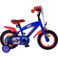 Volare Sonic Prime Kinderfiets - Jongens - 12 inch - Blauw Rood