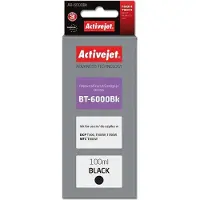 ActiveJet AB-6000Bk inktfles (vervangend product voor Brother BT-6000BK; merk: Höchst; inhoud: 100 ml; kleur: zwart)
