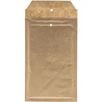 Rotim 200x bubbel envelop B Bruin binnenmaat 12x21cm