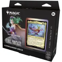 Magic the gathering - Final Fantasy Commander Deck - Revival Trance