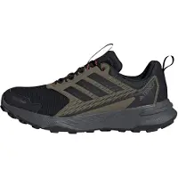 Adidas Lage schoen 'Tracefinder 2' olijfgroen / zwart