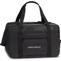 Worldpack Opvouwbare Reistas Zwart