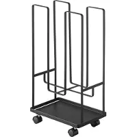 Yamazaki Karton Organizer - Tower - Zwart