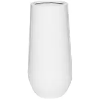 Pottery Pots Bloempot Essential Nax M Glossy White 35 x 70 cm