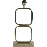 Light & Living Lampvoet 23x11,5x46 cm LUTIKA licht goud