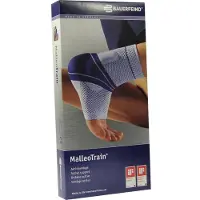 Bauerfeind MalleoTrain Enkelbrace Beige-Links-Maat 6: 27 - 29 cm