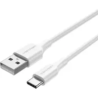Vention CTHWH USB-kabel USB 2.0 2 m USB A USB C Wit
