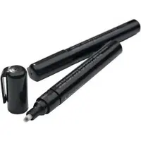 Smit Visual Glassboard markers - 2 mm - 10 stuks - zwart