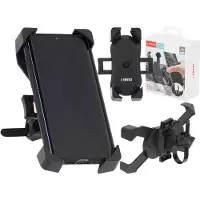 Pricenet Vlinder Telefoonhouder - Zwart - Smartphonehouder