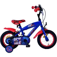 Volare Sonic Prime Kinderfiets - Jongens - 12 inch - Blauw Rood - Twee handremmen
