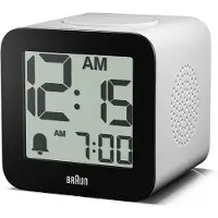 Braun BC25WP Spraakwekker, 78 mm