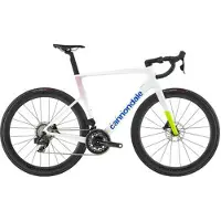 Cannondale SuperSix Evo 1 Racefiets Sram Force AXS 12V 700 mm Wit || Maat: 58 cm / 182-193 cm