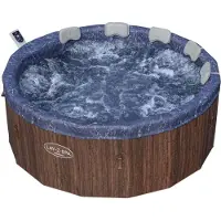 Bestway Whirlpool LAY-Z-SPA Toronto AirJet, met app-bediening, geschikt voor 7 personen, model 6001W