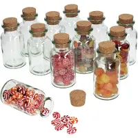 MamboCat Set van 12 snoeppotten 300ml + kurk
