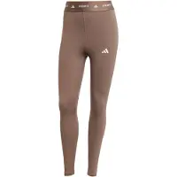 Adidas Sportbroek mokka / wit