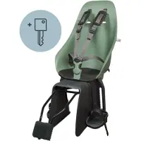 Urban iKi Fietsstoeltje Achter Ta–ke Framemontage - Icho Green/ Bincho Black