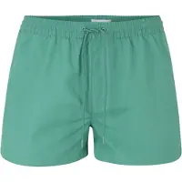 Calvin Klein Swimwear Zwemshorts groen / wit