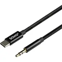 Savio cl-188 audio kabel 2 m Zwart