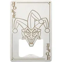Paladone Joker Playing Card Bottle Opener