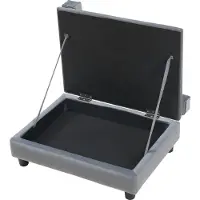 En.casa Huisdierenbed Salkonssad 60x45x24 cm grijs []