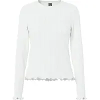 Pieces Shirt wit